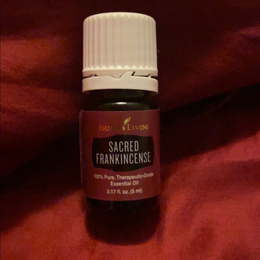Sacred Frankincense 5ml Young Living- new, sealed